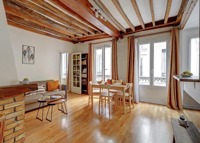 Bnbnova - 1Br Eiffel Tower & Rue Cler