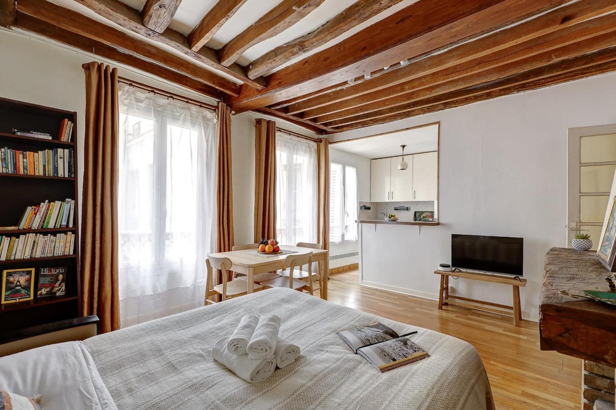 Bnbnova - 1br Eiffel Tower & Rue Cler Appartement Paris