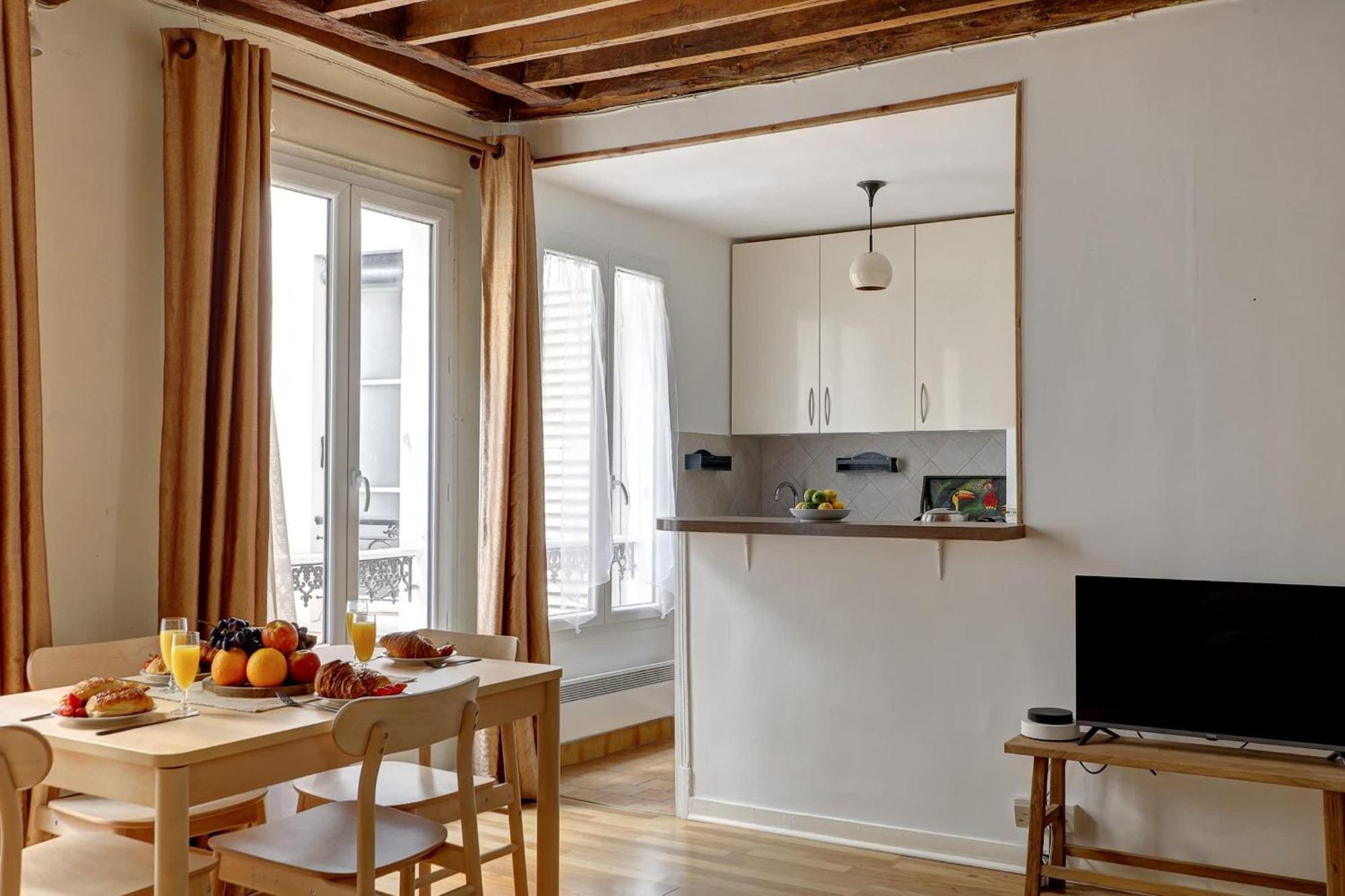 Appartement Bnbnova - 1br Eiffel Tower & Rue Cler *